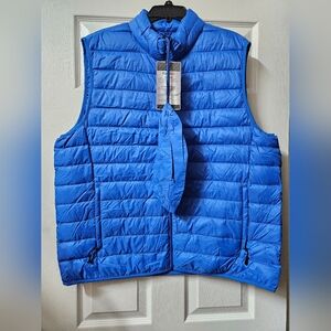 32 Degress MEN'S LIGHTWEIGHT POLY-FILL PACKABLE VEST